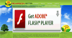 Desktop Screenshot of pearsonfoods.com